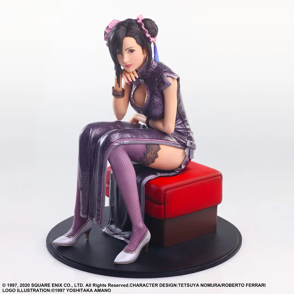 Final Fantasy VII Remake Statuie Static Arts Gallery Tifa Lockhart Sporty Dress Ver. 16 cm poza produsului