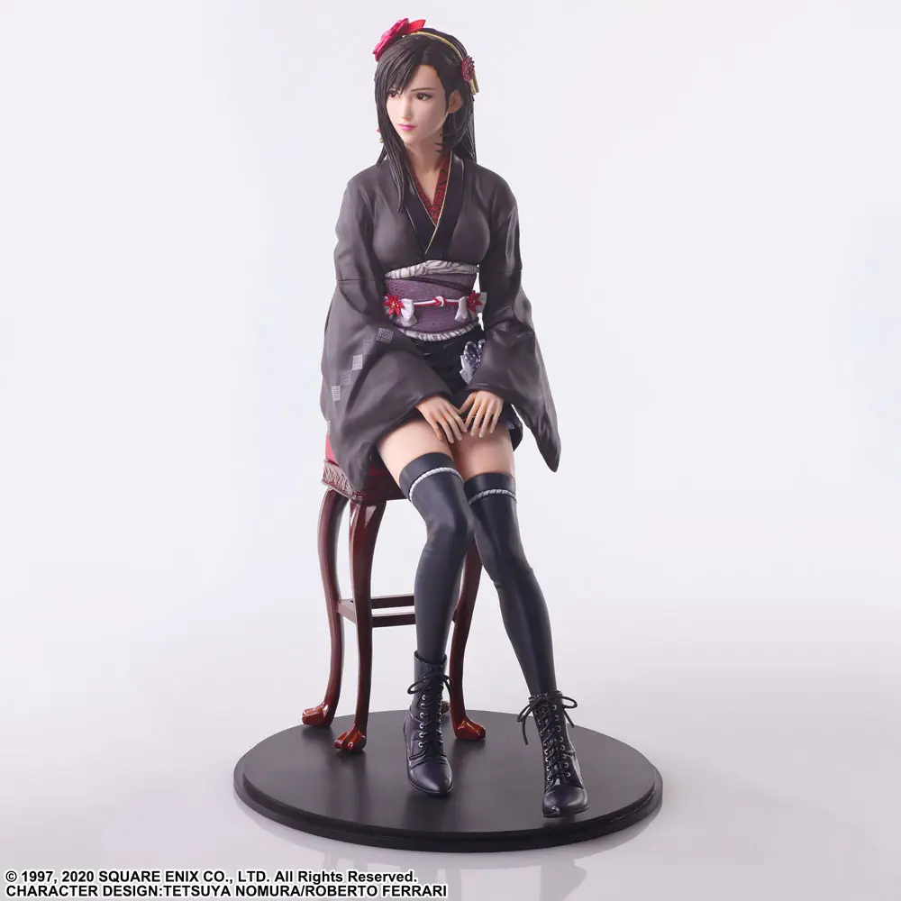 Final Fantasy VII Remake Statuie Static Arts Gallery Tifa Lockhart Exotic Dress Ver. 23 cm poza produsului