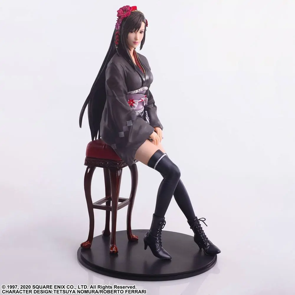 Final Fantasy VII Remake Statuie Static Arts Gallery Tifa Lockhart Exotic Dress Ver. 23 cm poza produsului