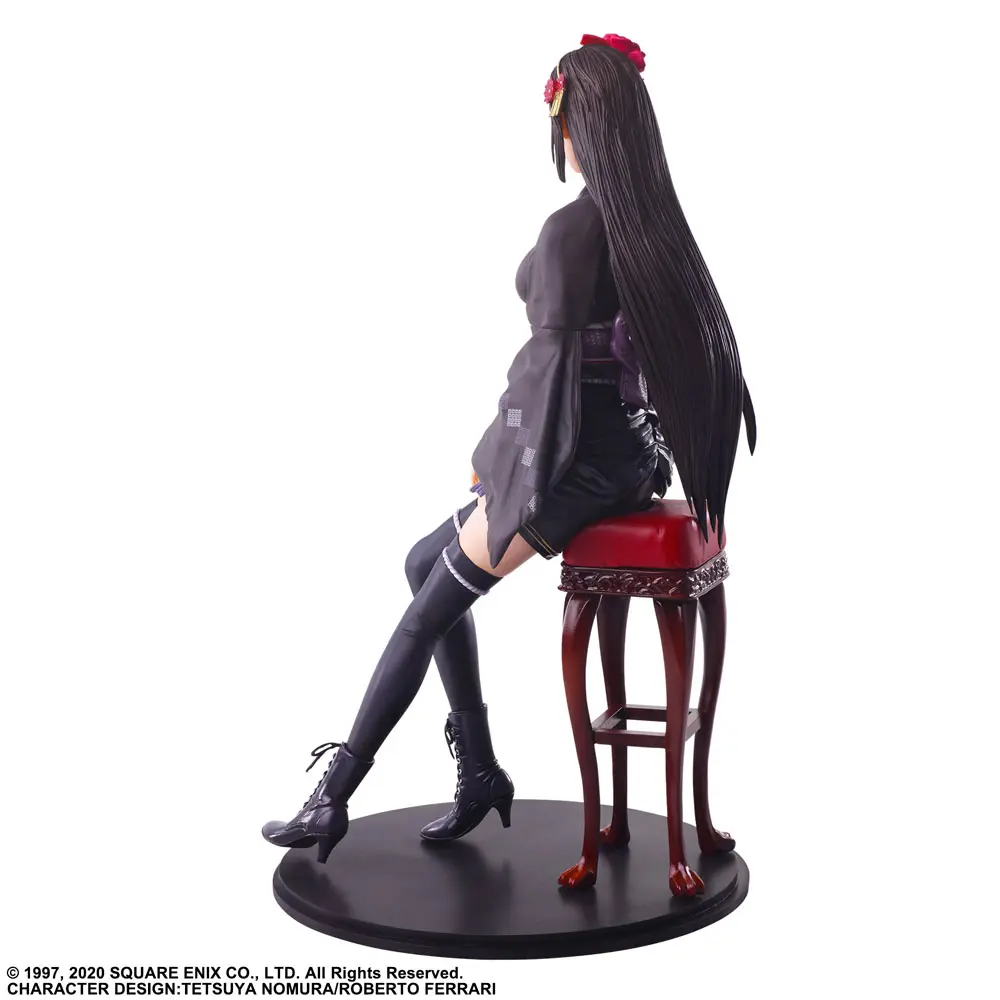 Final Fantasy VII Remake Statuie Static Arts Gallery Tifa Lockhart Exotic Dress Ver. 23 cm poza produsului