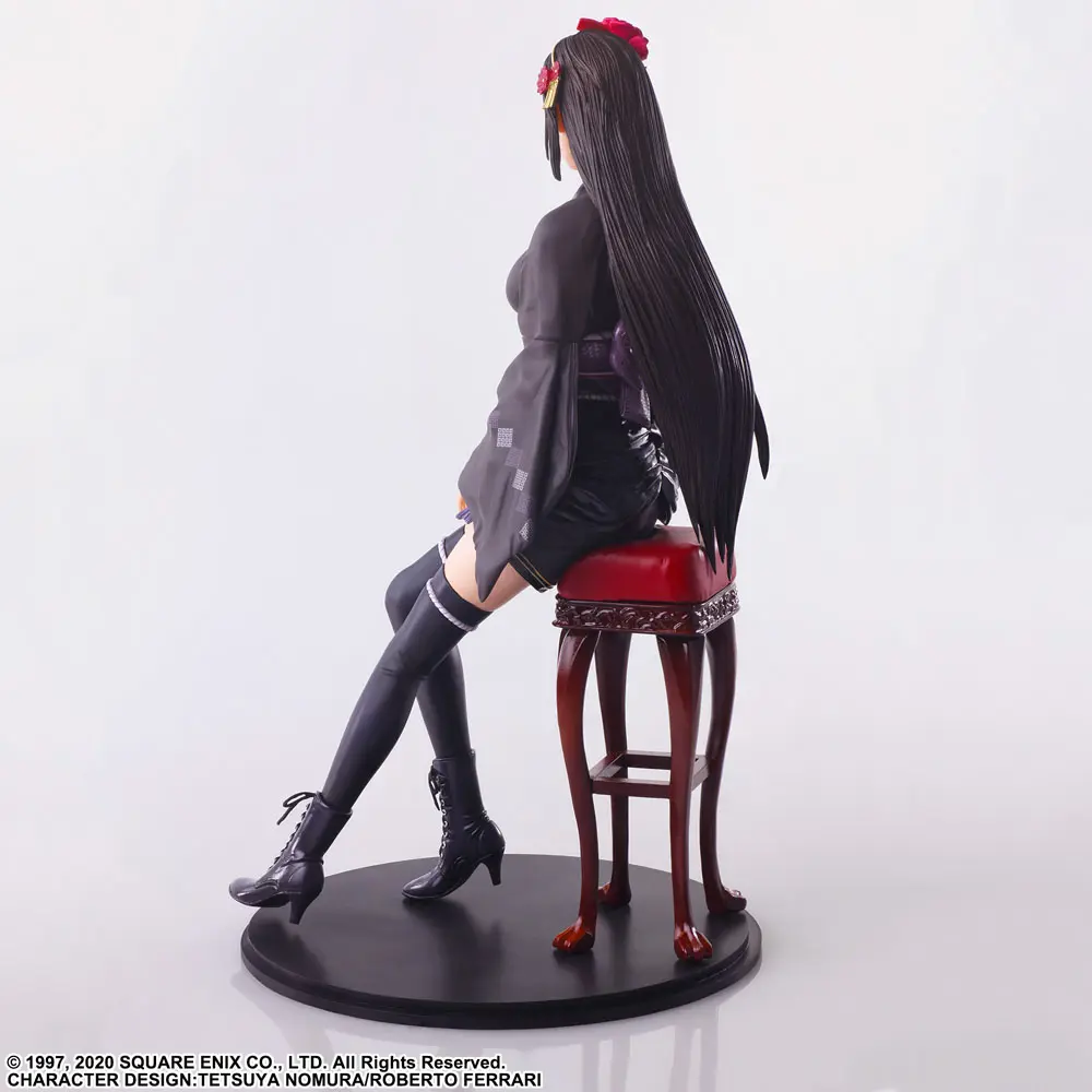 Final Fantasy VII Remake Statuie Static Arts Gallery Tifa Lockhart Exotic Dress Ver. 23 cm poza produsului