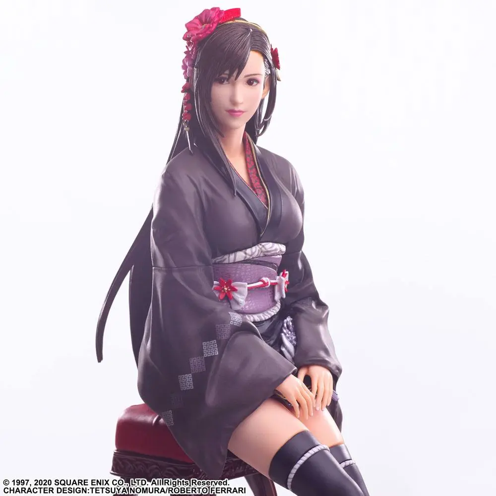 Final Fantasy VII Remake Statuie Static Arts Gallery Tifa Lockhart Exotic Dress Ver. 23 cm poza produsului