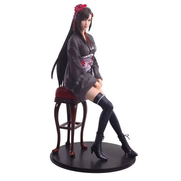 Final Fantasy VII Remake Statuie Static Arts Gallery Tifa Lockhart Exotic Dress Ver. 23 cm poza produsului