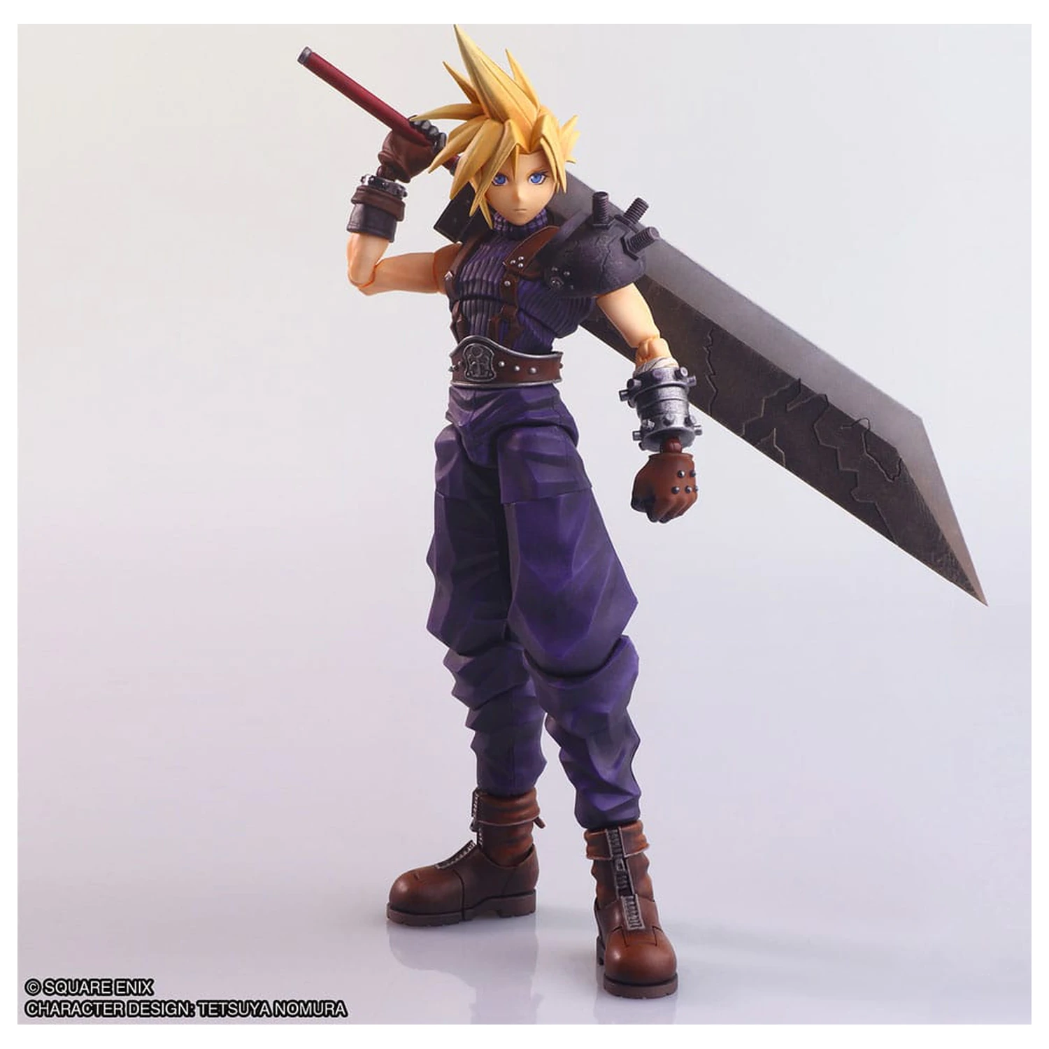 Final Fantasy VII Structure Arts Kit Model Plastic Cloud Strife poza produsului