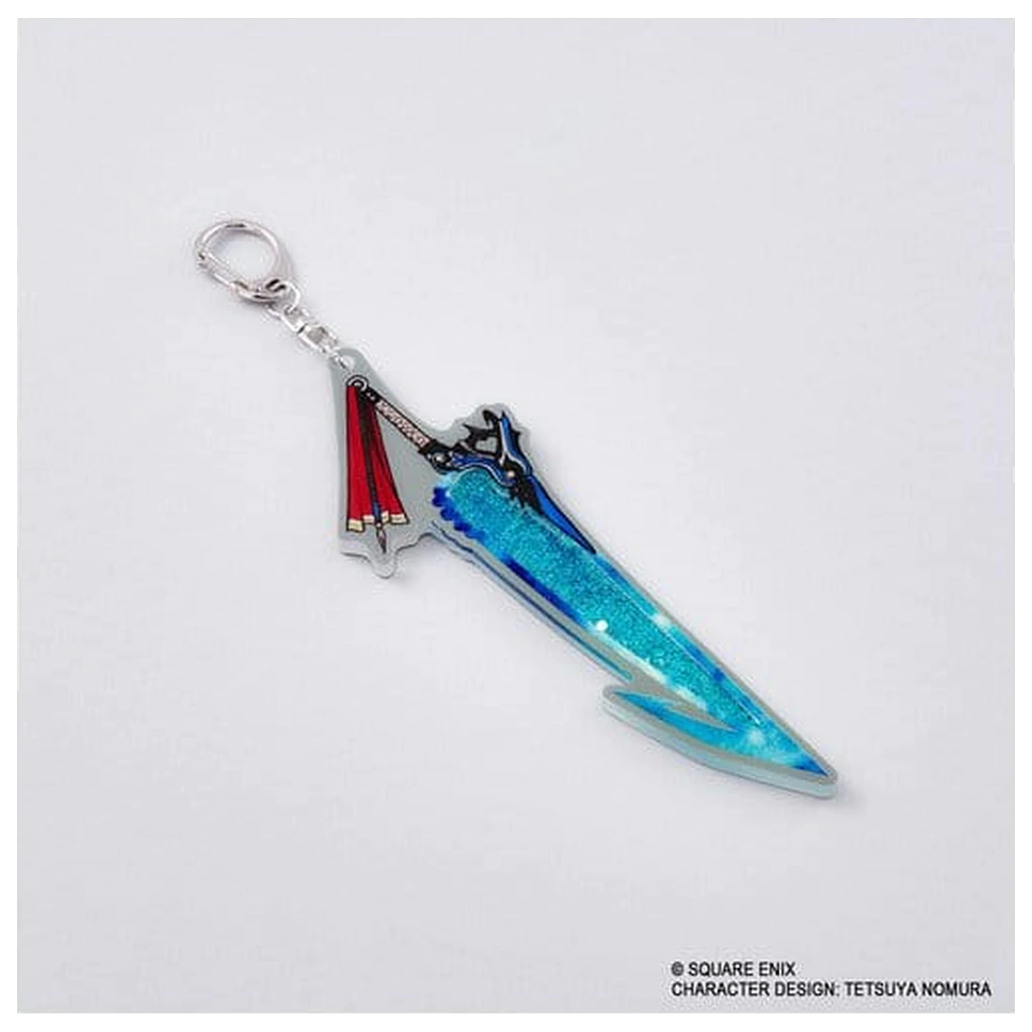 Final Fantasy X Glitter Keychain Brotherhood Breloc cu sclipici poza produsului