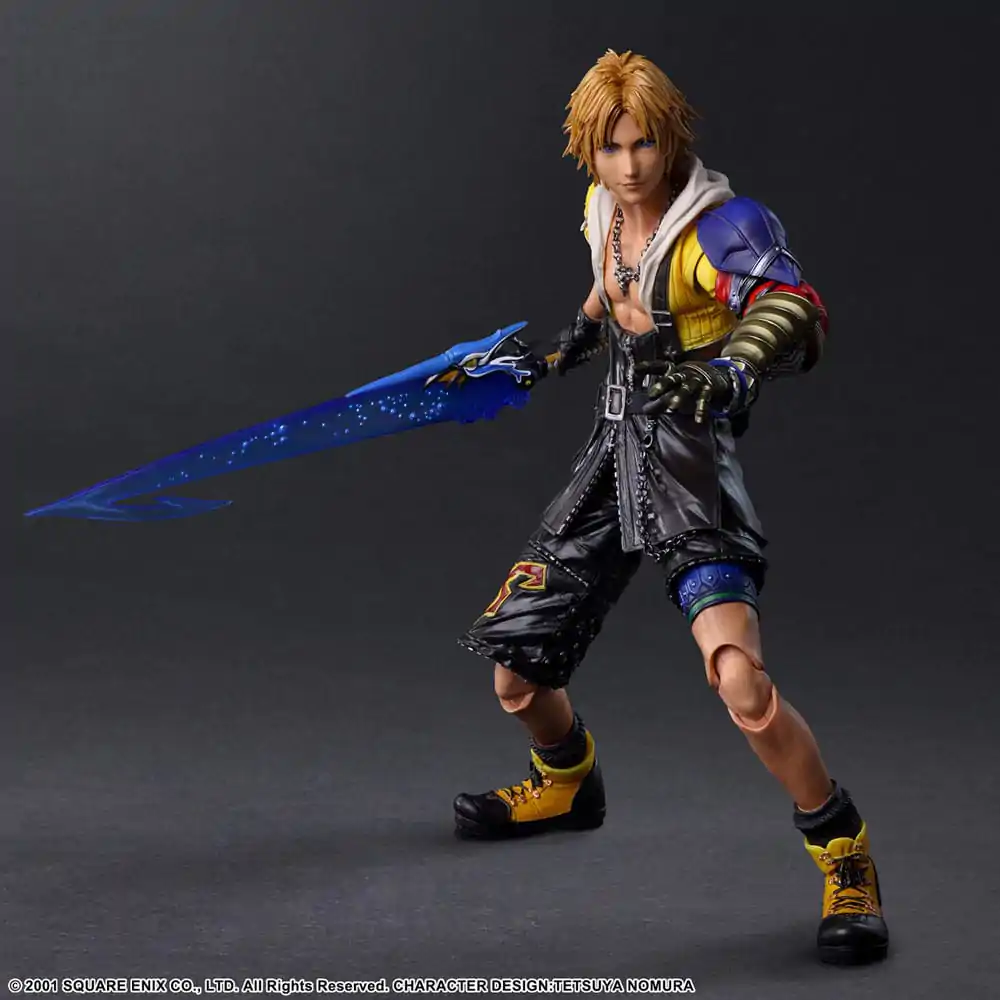 Figurină de acțiune Final Fantasy X Play Arts Kai Tidus 27 cm poza produsului