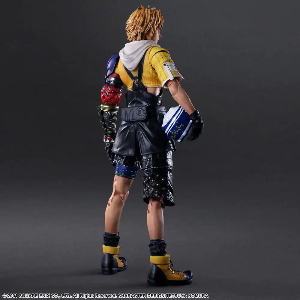Figurină de acțiune Final Fantasy X Play Arts Kai Tidus 27 cm poza produsului