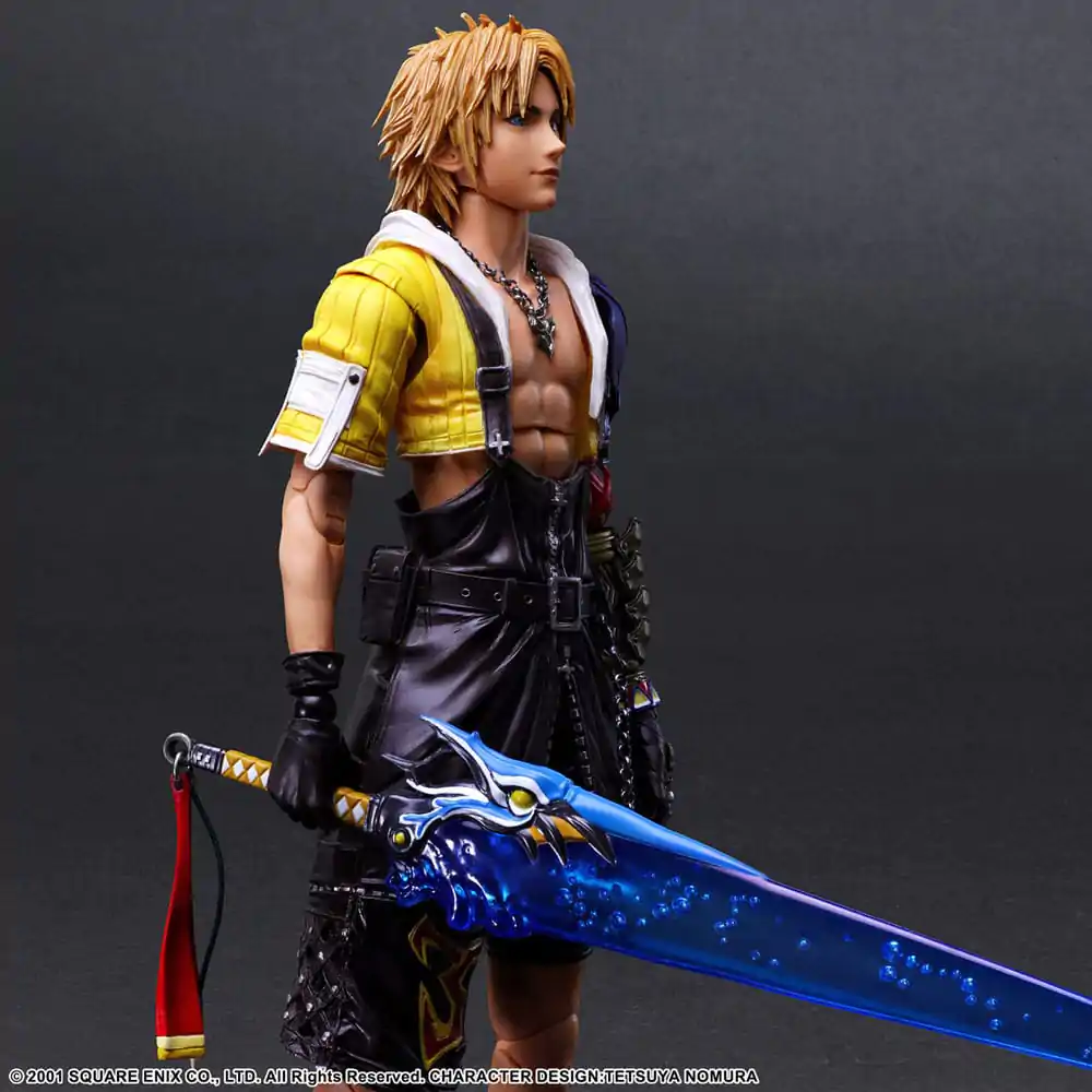 Figurină de acțiune Final Fantasy X Play Arts Kai Tidus 27 cm poza produsului
