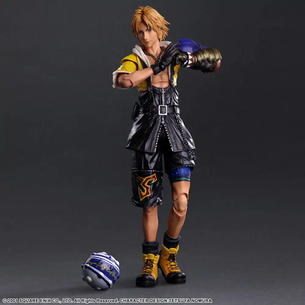 Figurină de acțiune Final Fantasy X Play Arts Kai Tidus 27 cm poza produsului