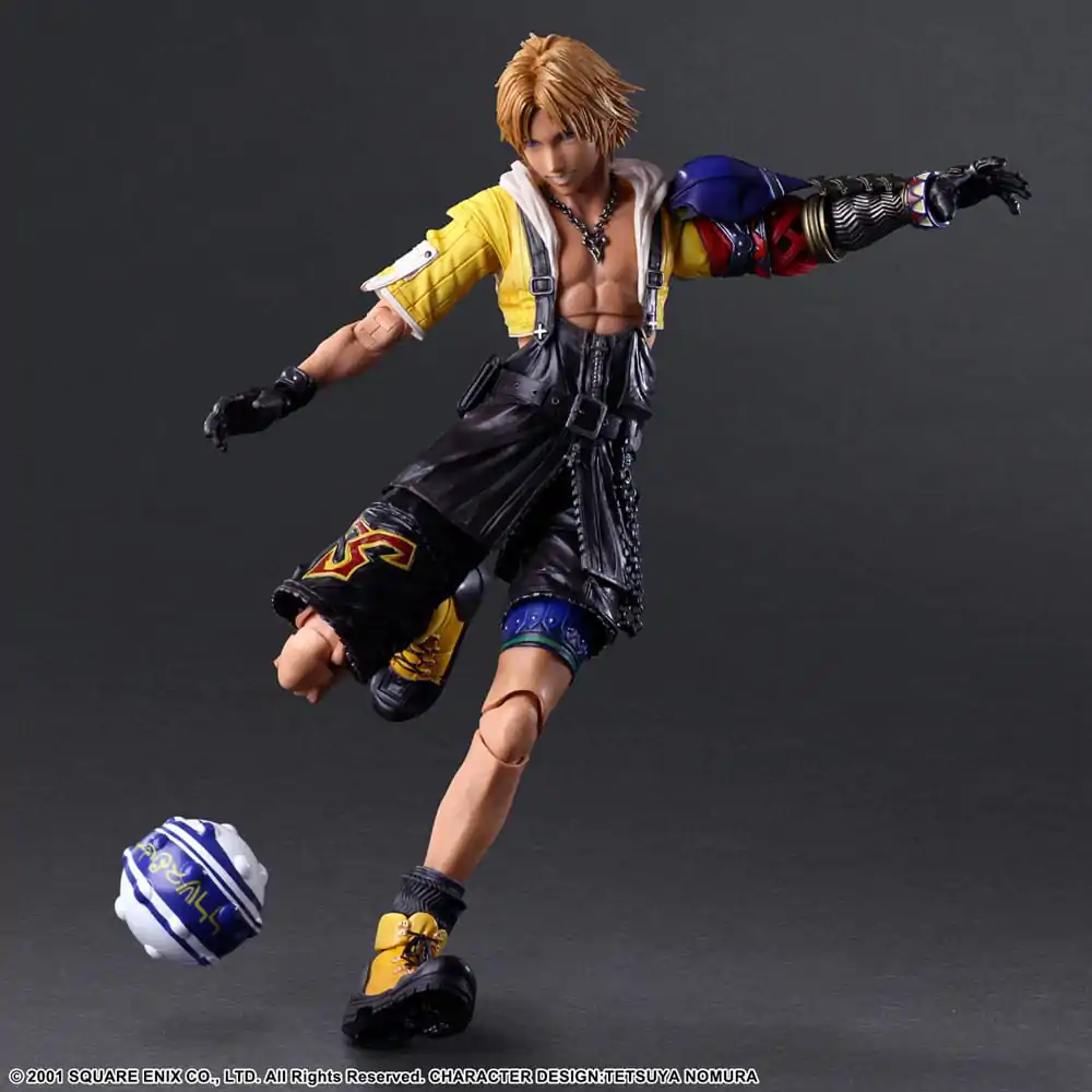 Figurină de acțiune Final Fantasy X Play Arts Kai Tidus 27 cm poza produsului