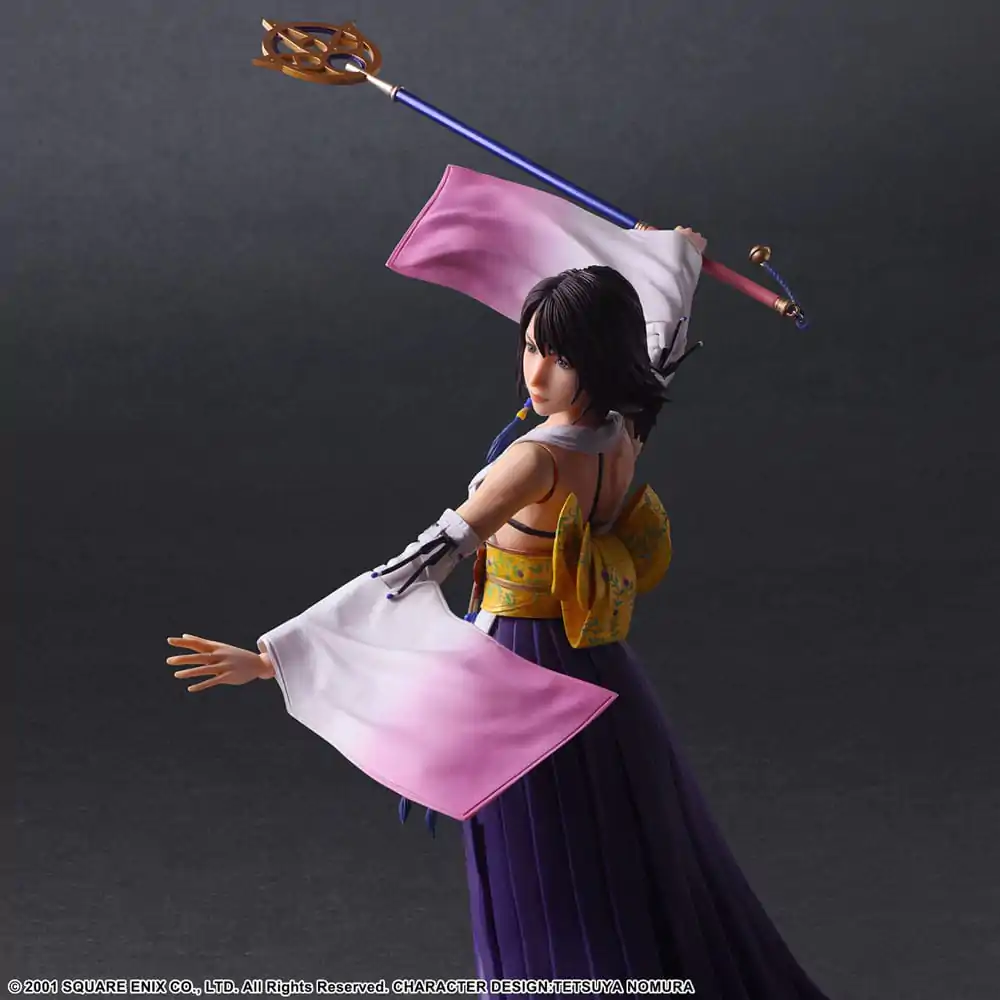 Final Fantasy X Play Arts Kai Action Figure Yuna 25 cm Figurina de acțiune poza produsului