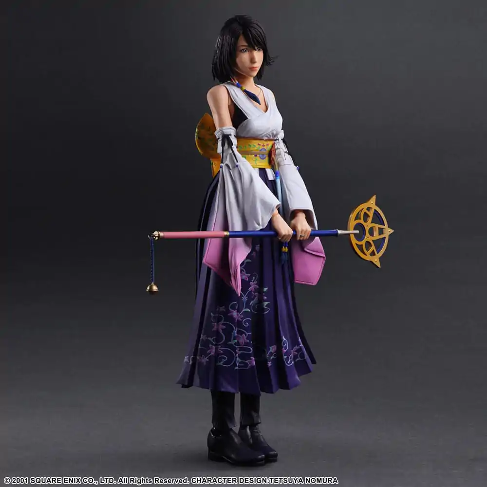 Final Fantasy X Play Arts Kai Action Figure Yuna 25 cm Figurina de acțiune poza produsului