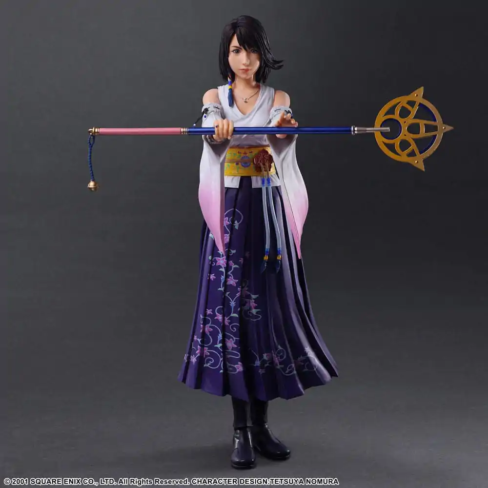 Final Fantasy X Play Arts Kai Action Figure Yuna 25 cm Figurina de acțiune poza produsului