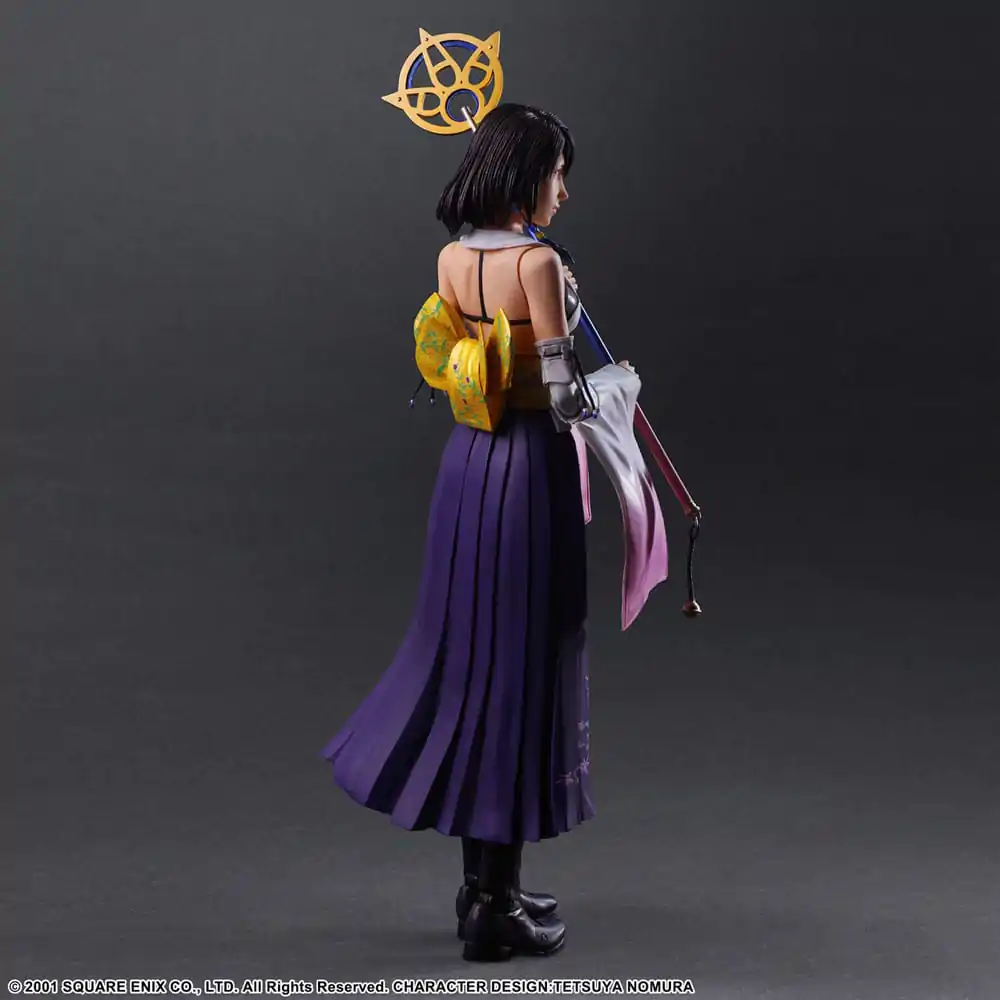 Final Fantasy X Play Arts Kai Action Figure Yuna 25 cm Figurina de acțiune poza produsului