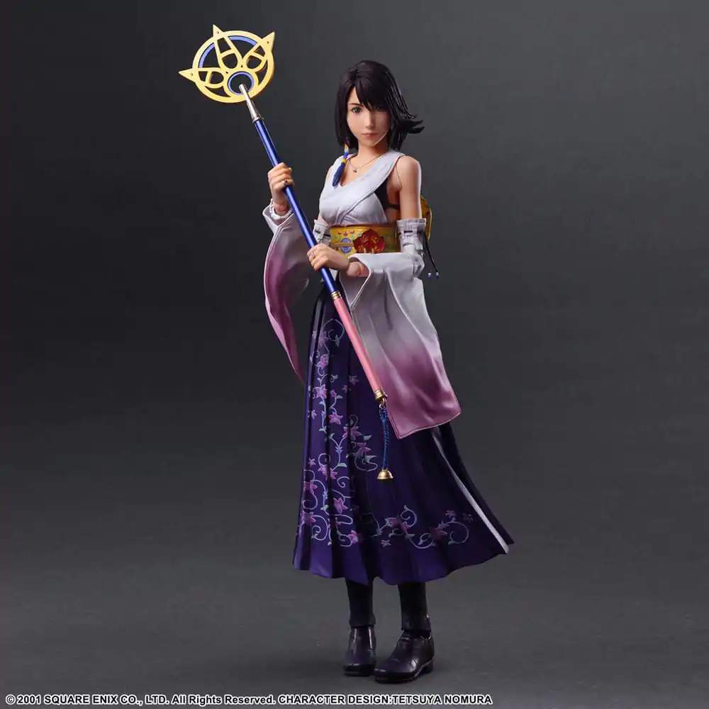 Final Fantasy X Play Arts Kai Action Figure Yuna 25 cm Figurina de acțiune poza produsului