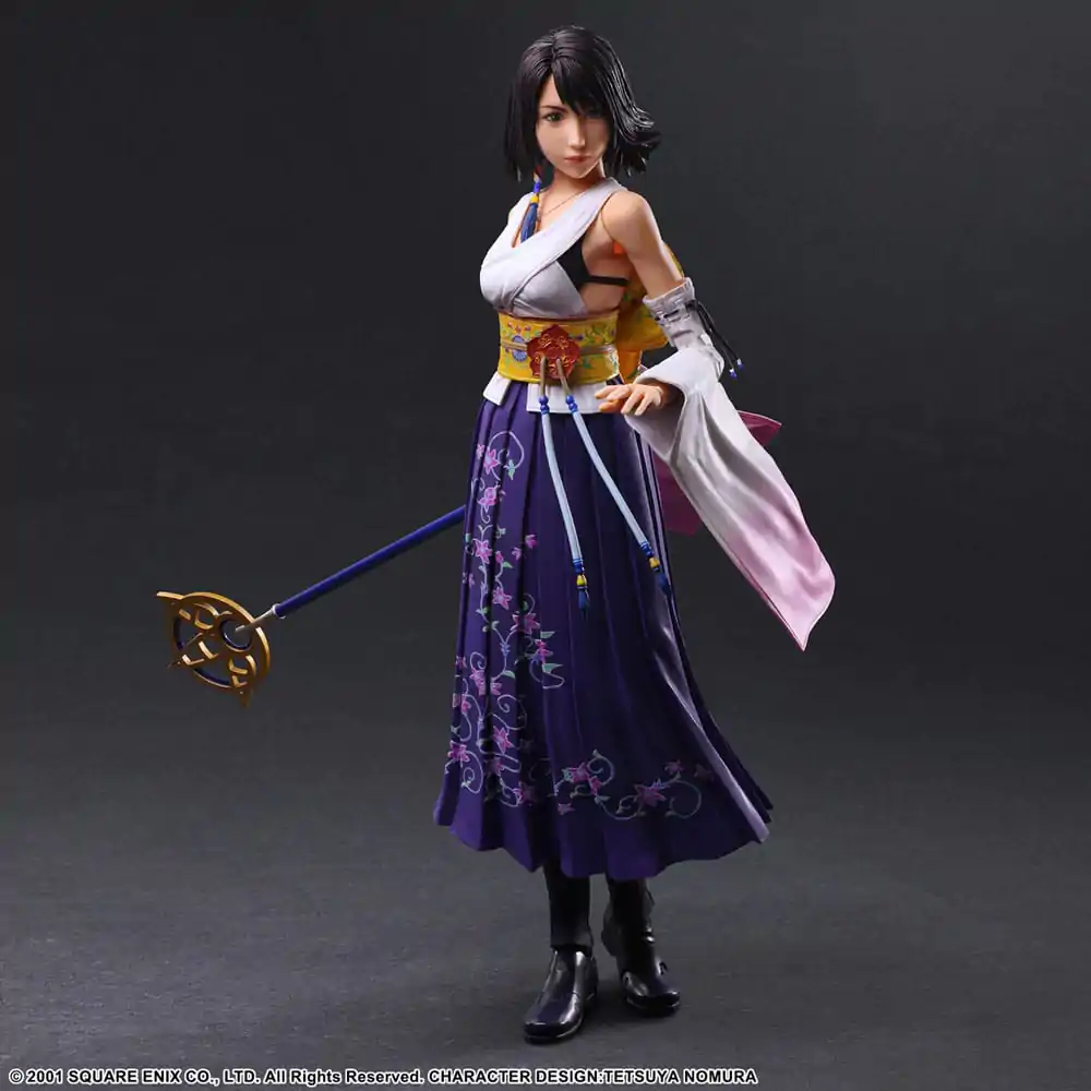 Final Fantasy X Play Arts Kai Action Figure Yuna 25 cm Figurina de acțiune poza produsului