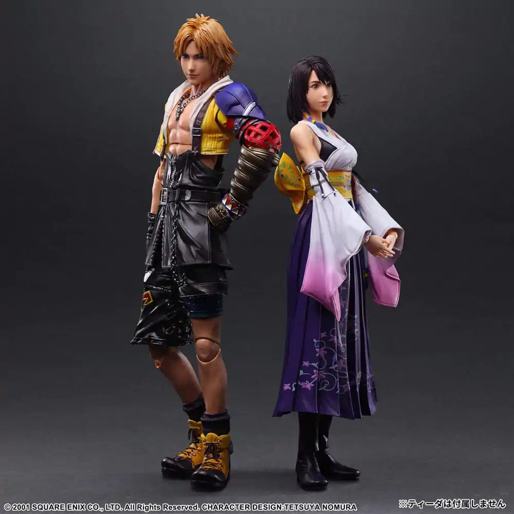 Final Fantasy X Play Arts Kai Action Figure Yuna 25 cm Figurina de acțiune poza produsului