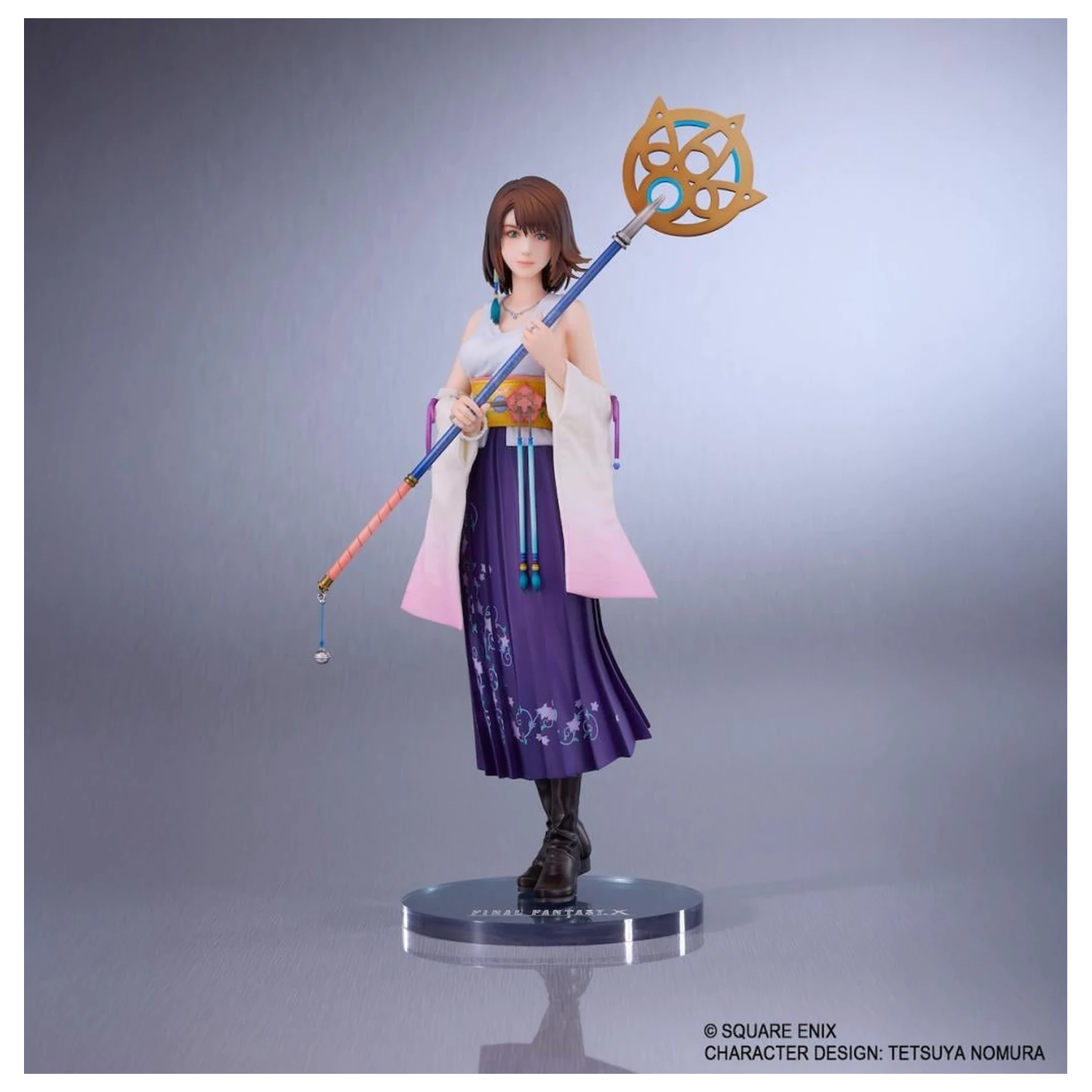 Figurina la scara Final Fantasy X Yuna 26 cm poza produsului