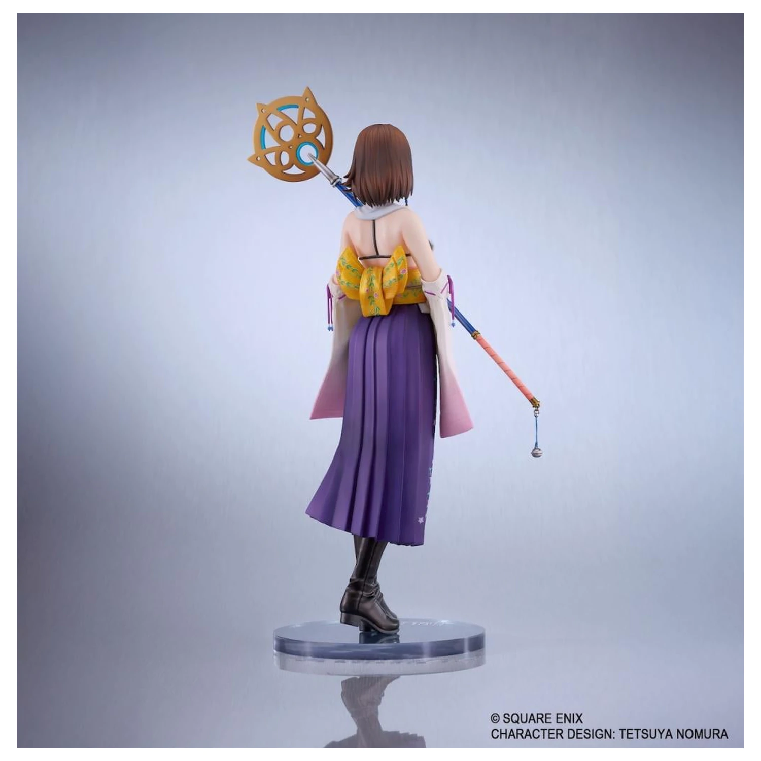 Figurina la scara Final Fantasy X Yuna 26 cm poza produsului