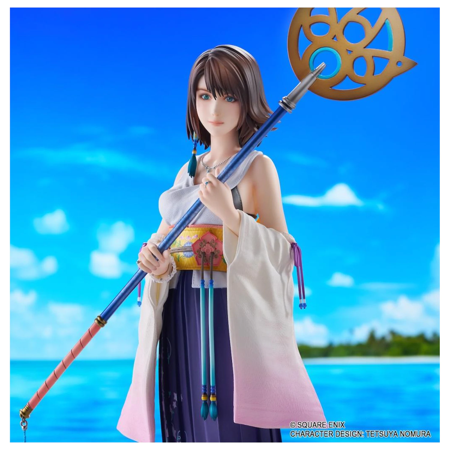 Figurina la scara Final Fantasy X Yuna 26 cm poza produsului