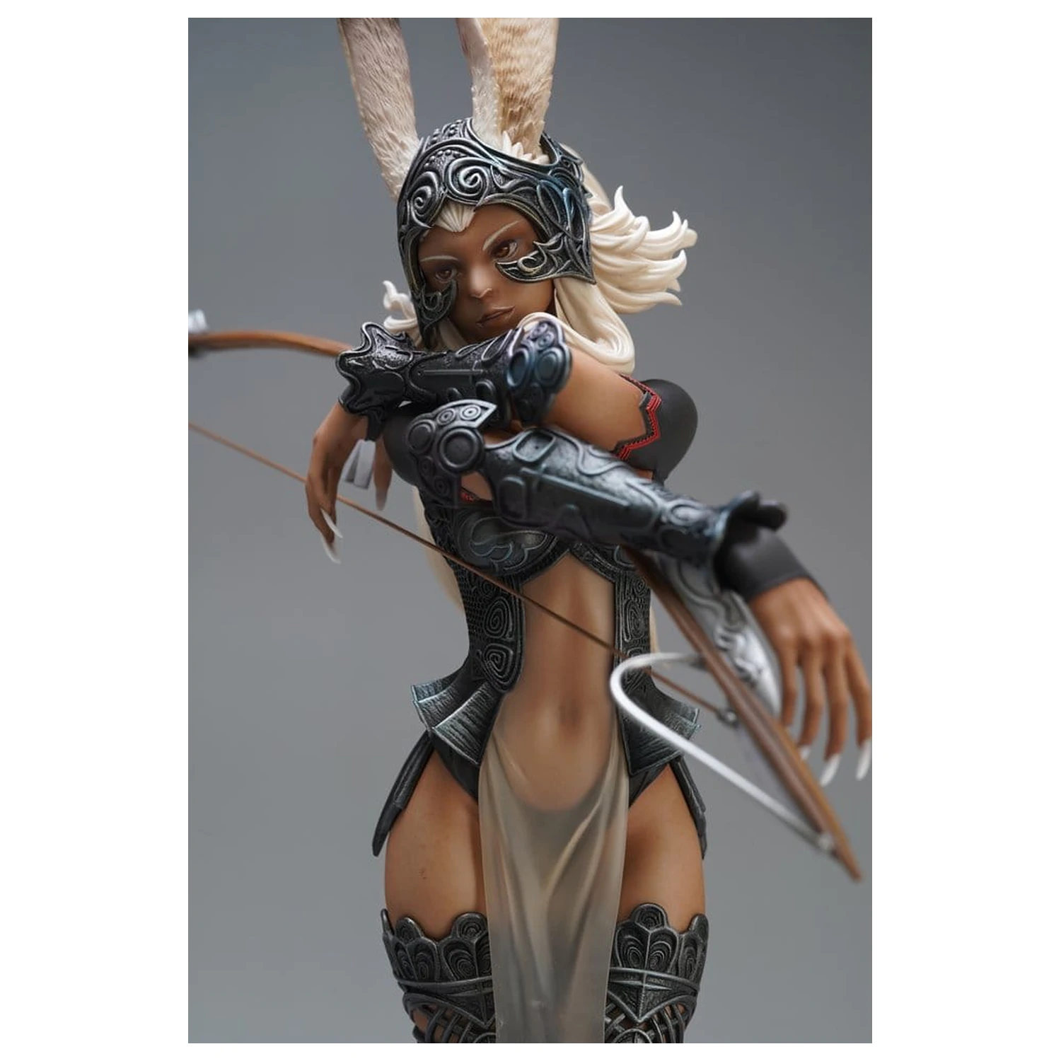 Final Fantasy XII Play Arts Shin figurina de actiune Fran 7 cm poza produsului