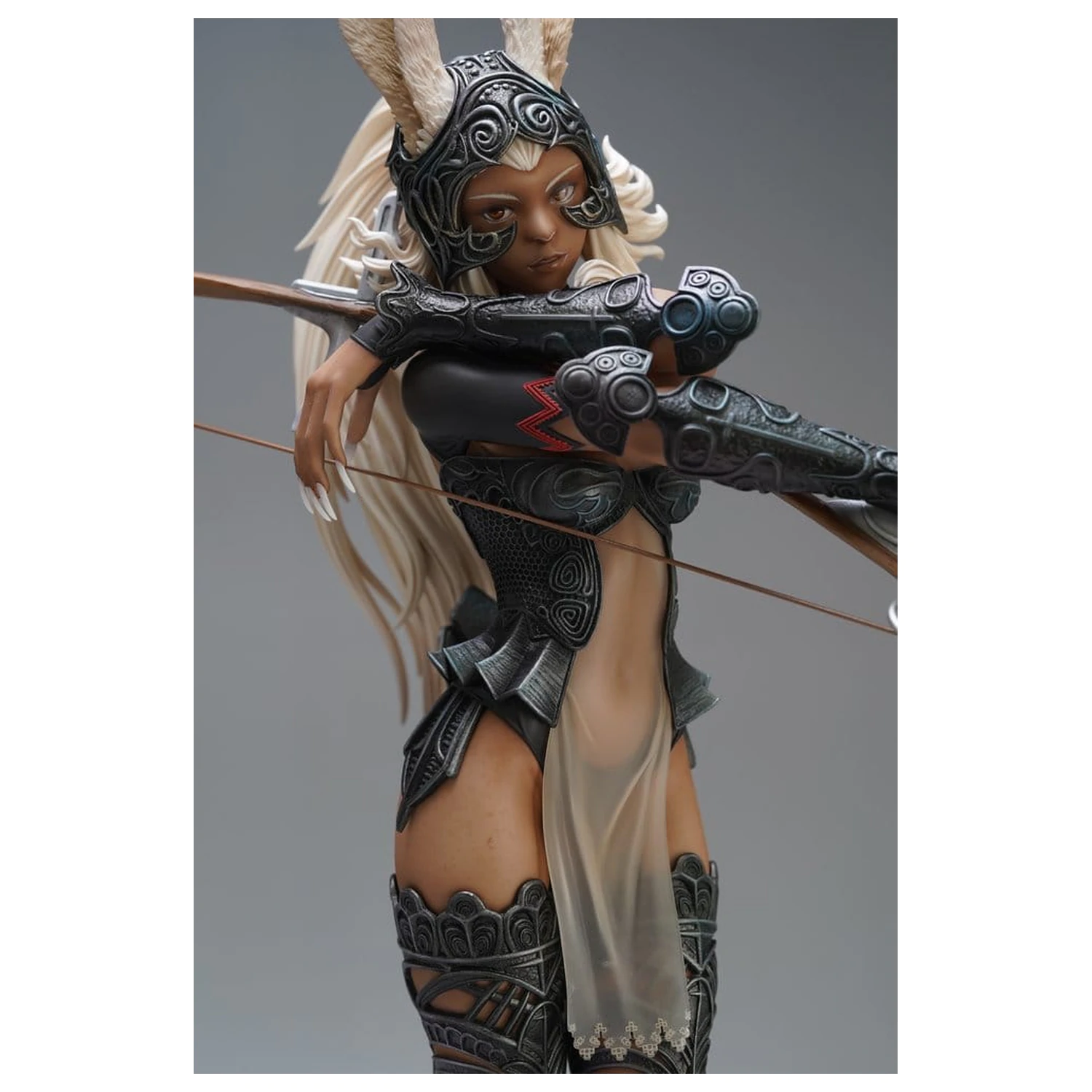 Final Fantasy XII Play Arts Shin figurina de actiune Fran 7 cm poza produsului