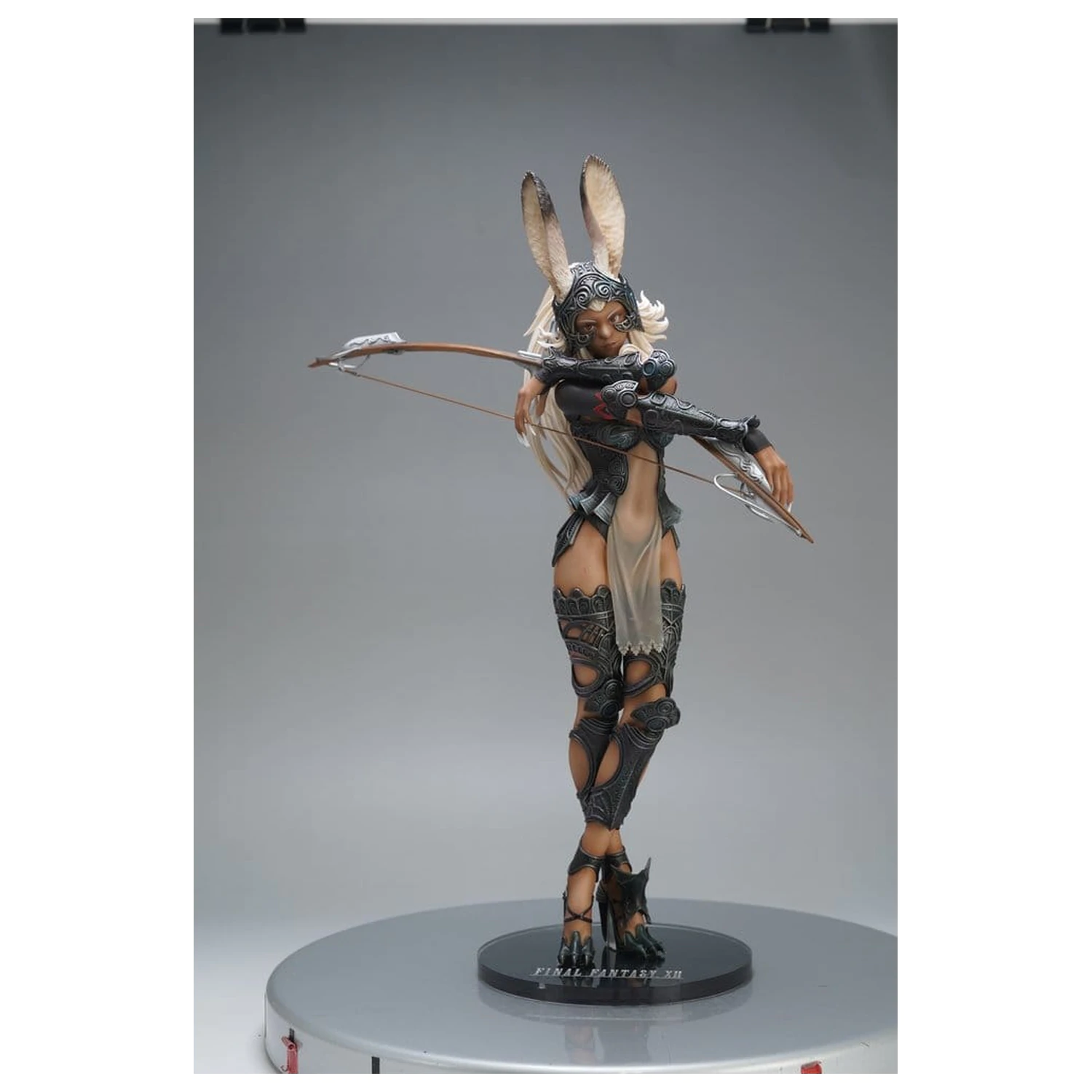 Final Fantasy XII Play Arts Shin figurina de actiune Fran 7 cm poza produsului