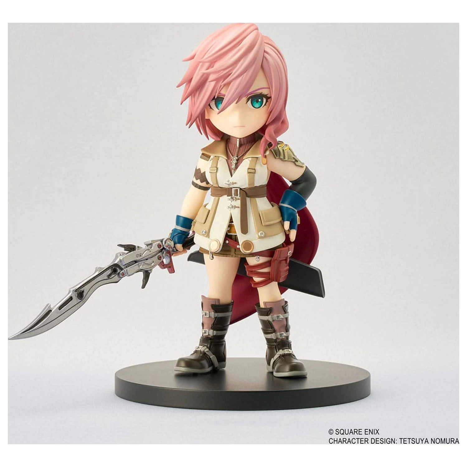 Final Fantasy XIII Adorable Arts Statuie Lightning 10 cm poza produsului