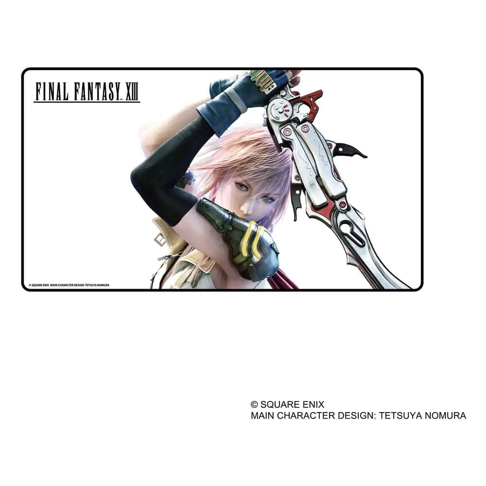 Final Fantasy XIII Playmat Lightning poza produsului