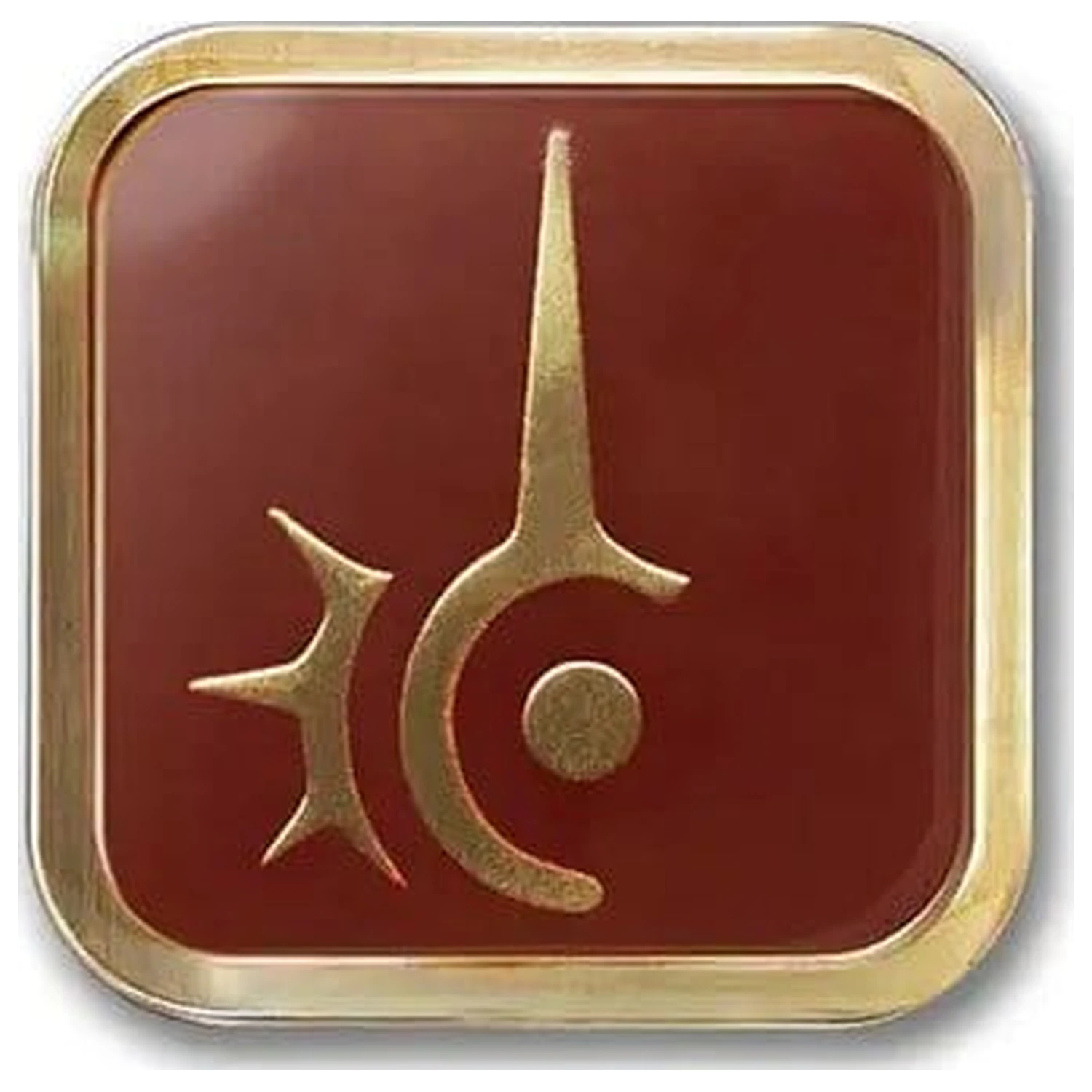 Final Fantasy XIV Job Buton Insigna Red Mage poza produsului