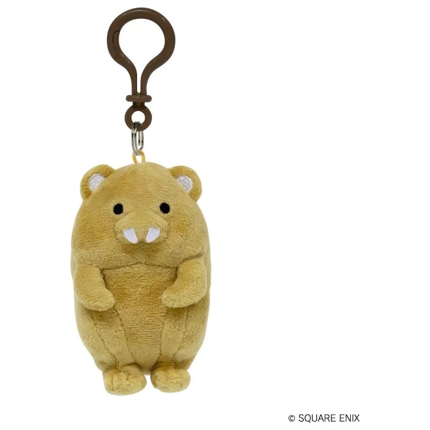 Final Fantasy XIV Plush Breloc Giant Beaver poza produsului