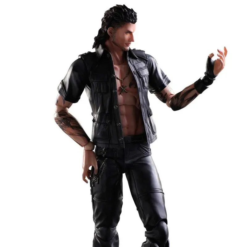 Figurina Final Fantasy XV Play Arts Kai Gladiolus 30 cm poza produsului