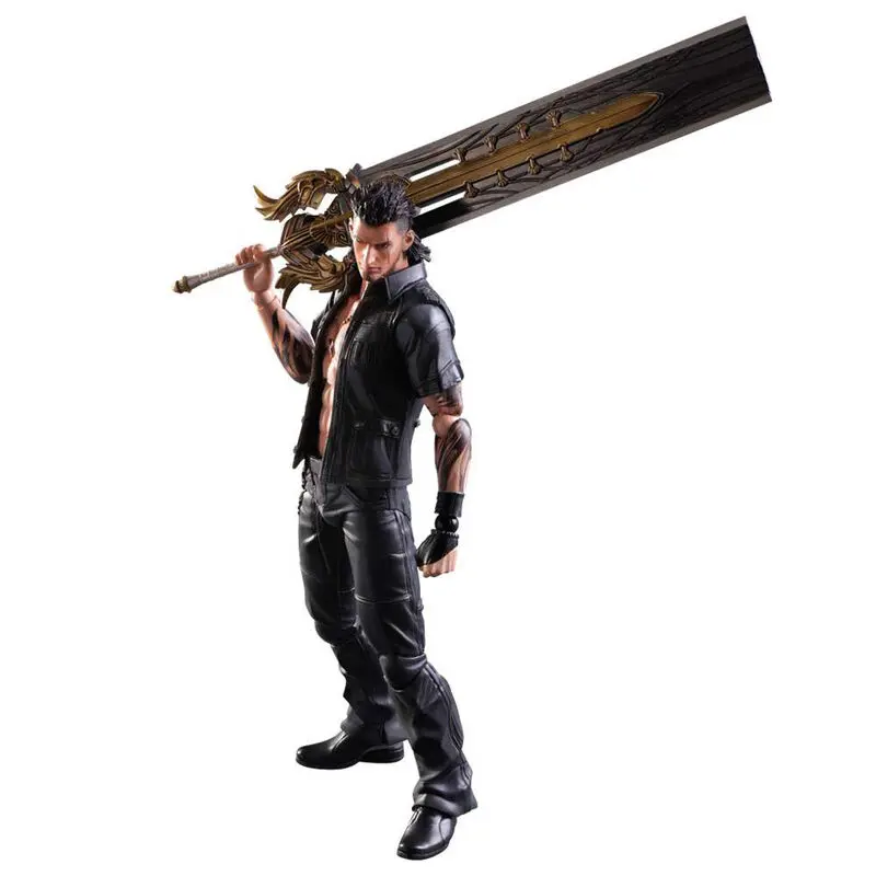 Figurina Final Fantasy XV Play Arts Kai Gladiolus 30 cm poza produsului
