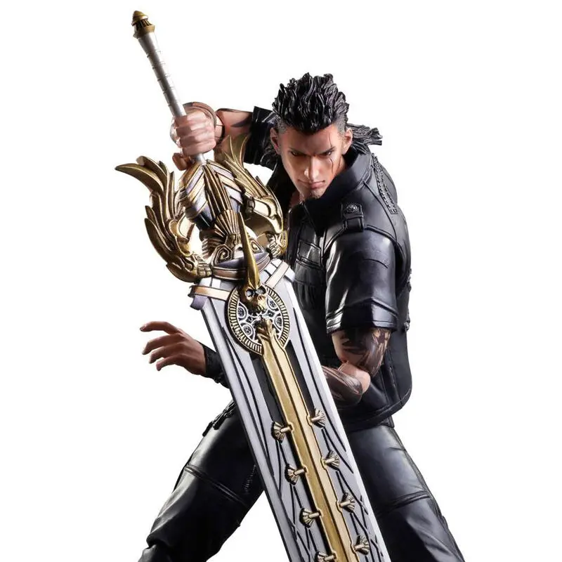 Figurina Final Fantasy XV Play Arts Kai Gladiolus 30 cm poza produsului