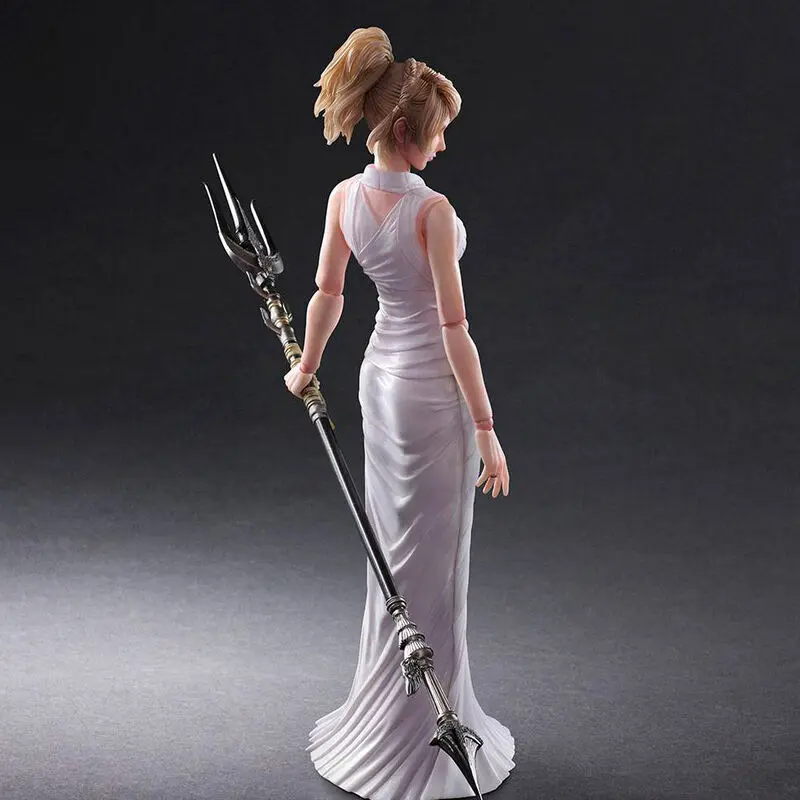 Figurină Final Fantasy XV Play Arts Kai Lunafreya Nox Fleuret 26cm poza produsului