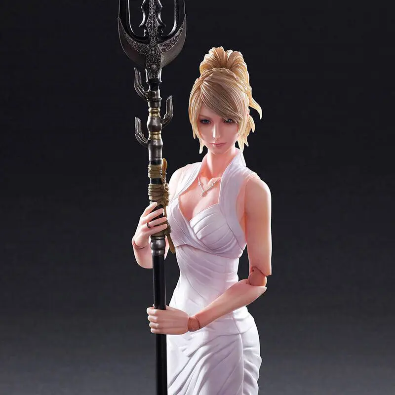 Figurină Final Fantasy XV Play Arts Kai Lunafreya Nox Fleuret 26cm poza produsului