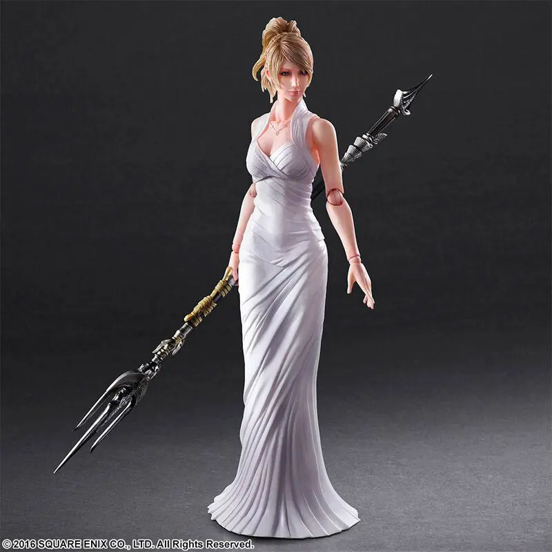 Figurină Final Fantasy XV Play Arts Kai Lunafreya Nox Fleuret 26cm poza produsului