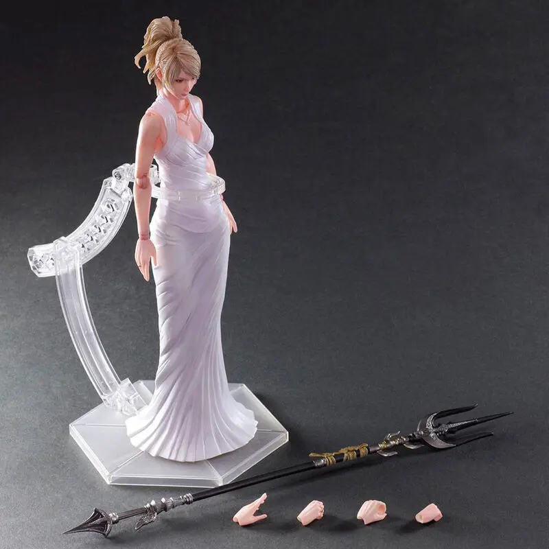 Figurină Final Fantasy XV Play Arts Kai Lunafreya Nox Fleuret 26cm poza produsului