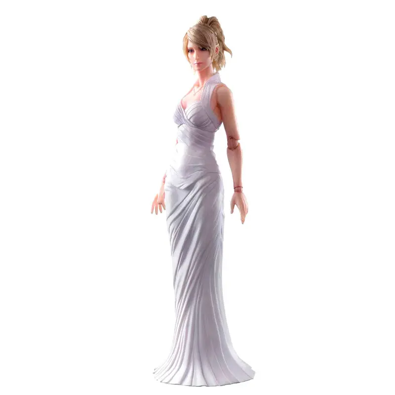 Figurină Final Fantasy XV Play Arts Kai Lunafreya Nox Fleuret 26cm poza produsului