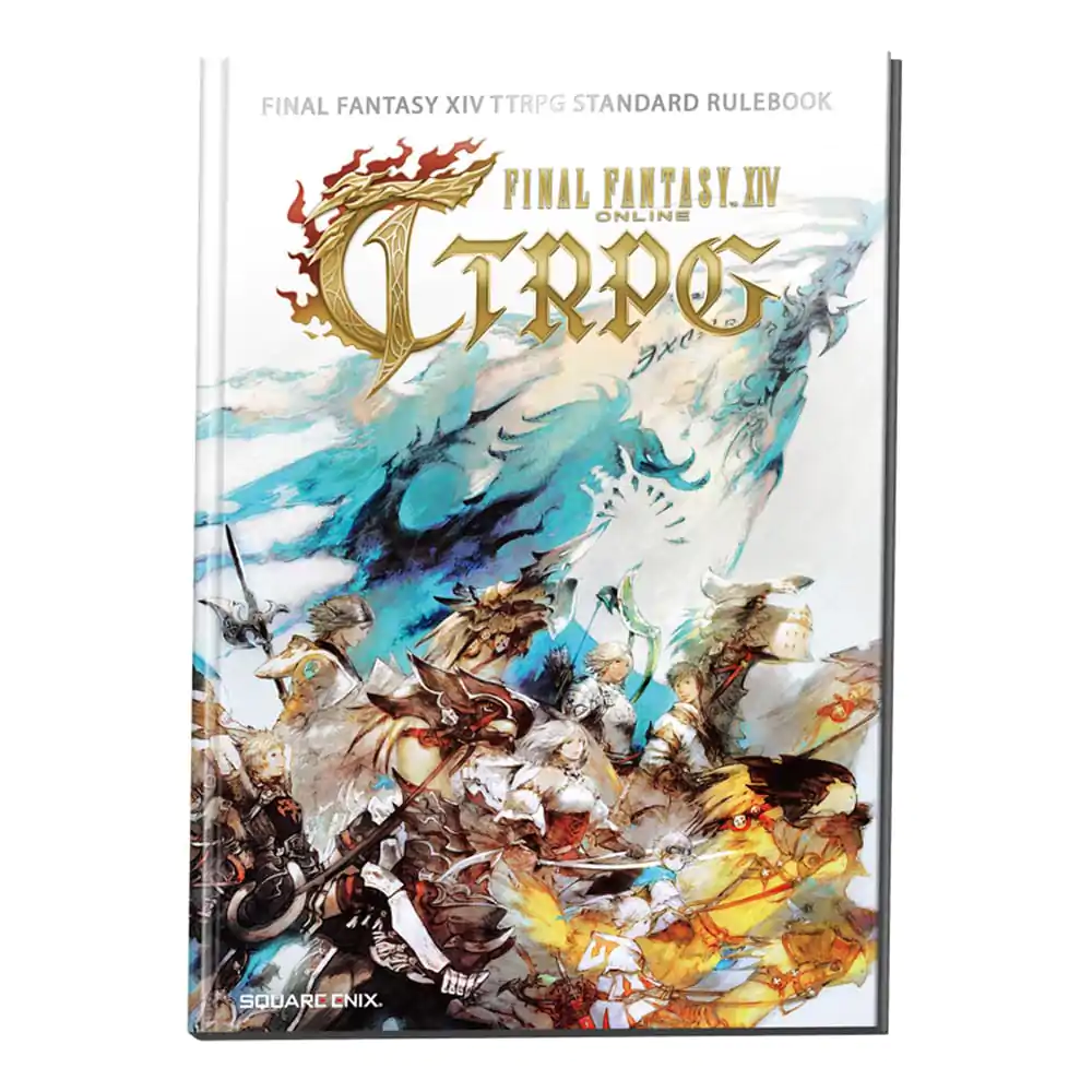 Final Fantasy XVI Tabletop Game Regulament *Versiune în engleză* poza produsului