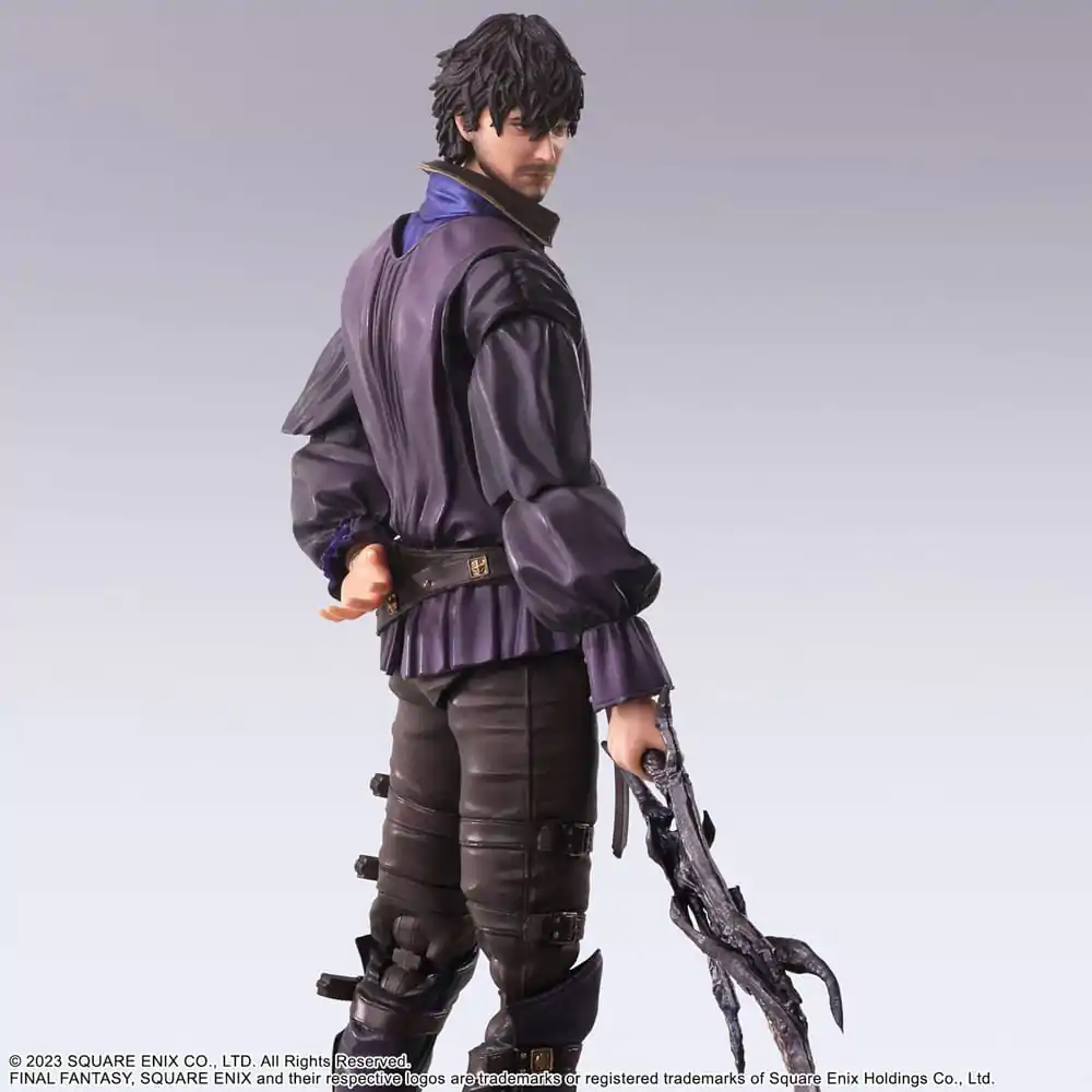 Figurină de acțiune Final Fantasy XVI Bring Arts Barnabas Tharmr 15 cm poza produsului