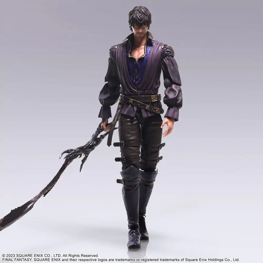 Figurină de acțiune Final Fantasy XVI Bring Arts Barnabas Tharmr 15 cm poza produsului