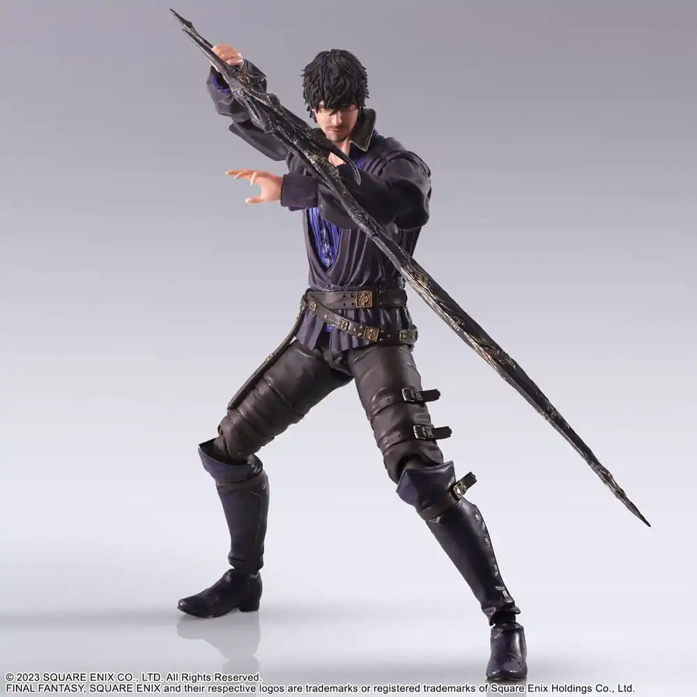 Figurină de acțiune Final Fantasy XVI Bring Arts Barnabas Tharmr 15 cm poza produsului