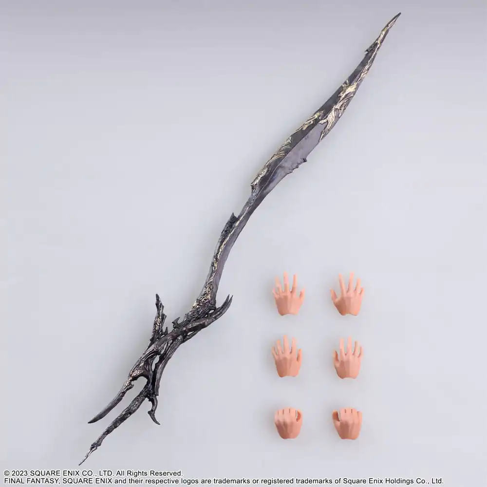 Figurină de acțiune Final Fantasy XVI Bring Arts Barnabas Tharmr 15 cm poza produsului