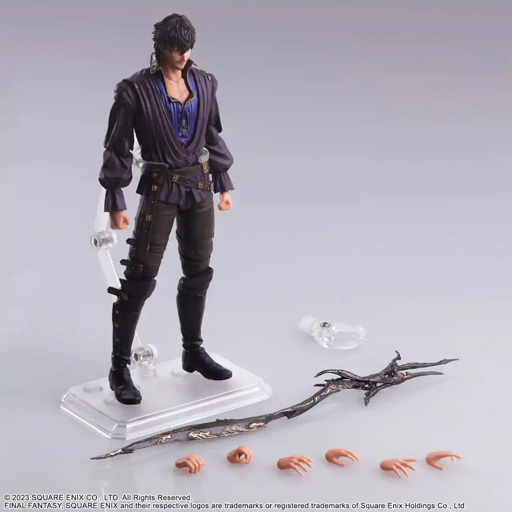 Figurină de acțiune Final Fantasy XVI Bring Arts Barnabas Tharmr 15 cm poza produsului