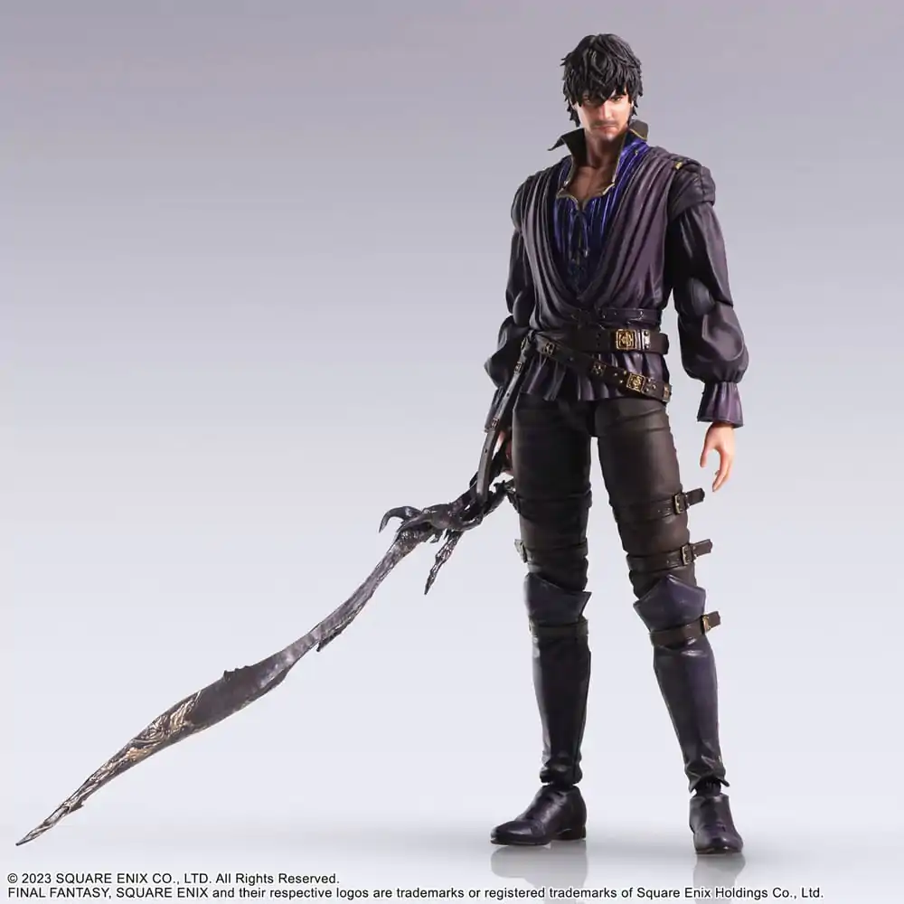 Figurină de acțiune Final Fantasy XVI Bring Arts Barnabas Tharmr 15 cm poza produsului