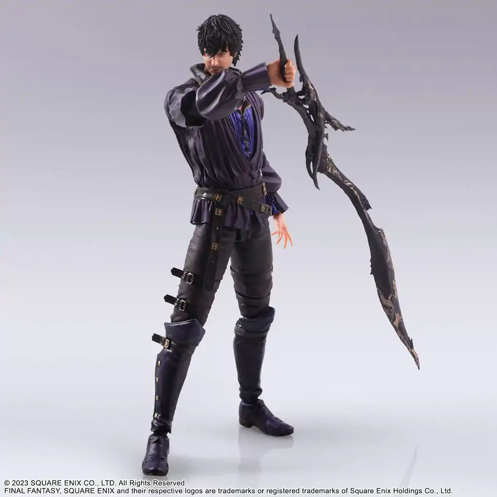 Figurină de acțiune Final Fantasy XVI Bring Arts Barnabas Tharmr 15 cm poza produsului