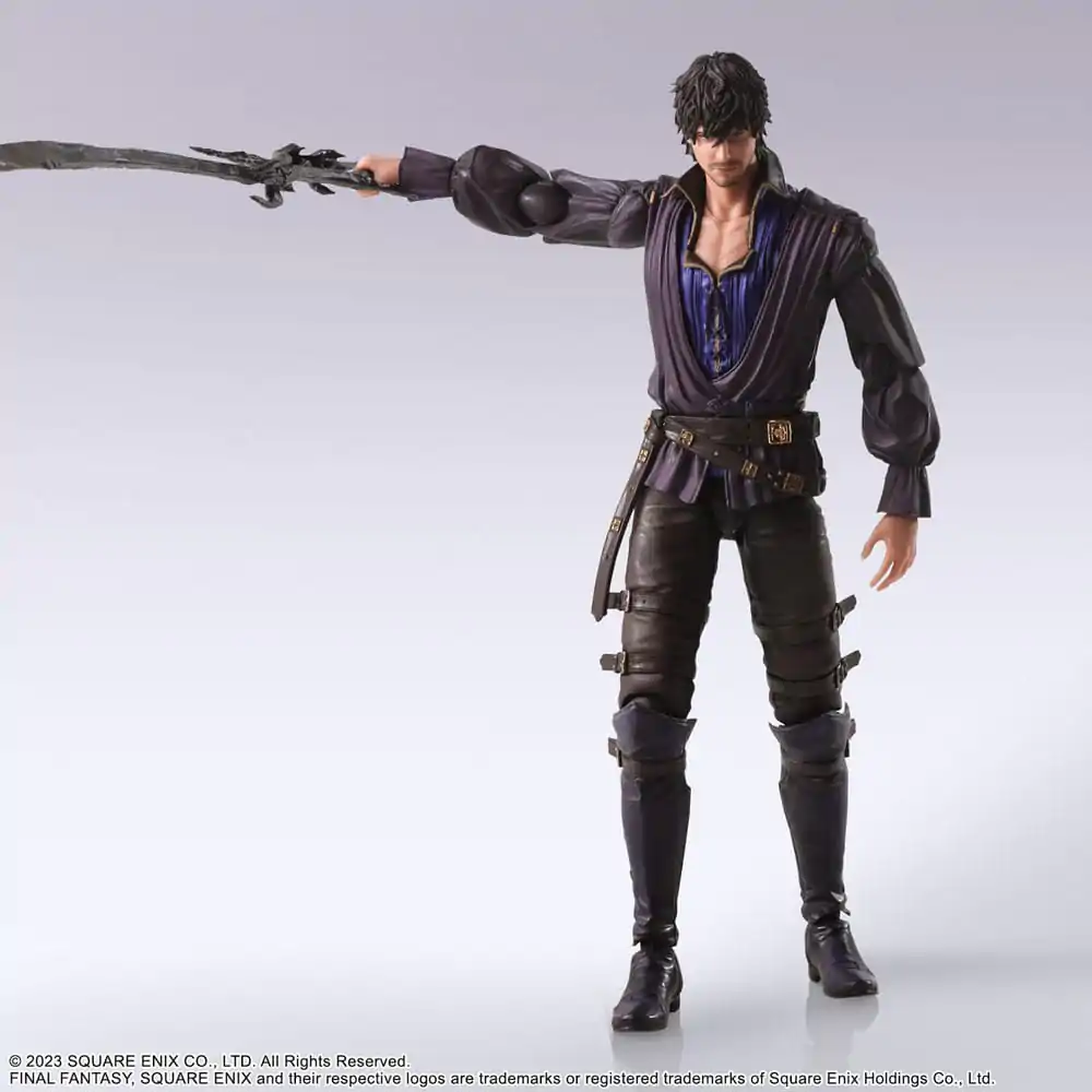 Figurină de acțiune Final Fantasy XVI Bring Arts Barnabas Tharmr 15 cm poza produsului