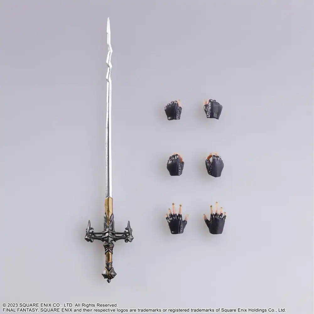 Final Fantasy XVI Bring Arts Figurina Acțiune Benedikta Harman 15 cm poza produsului