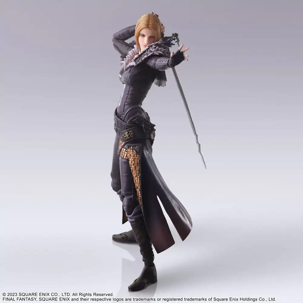 Final Fantasy XVI Bring Arts Figurina Acțiune Benedikta Harman 15 cm poza produsului